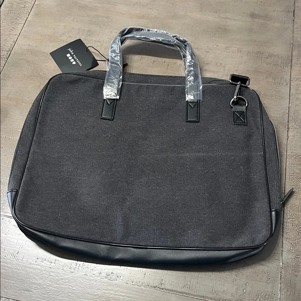 John Varvatos Weekender Bag-NEW